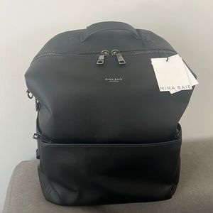 Mina Baie Vegan Stevie Diaper Backpack